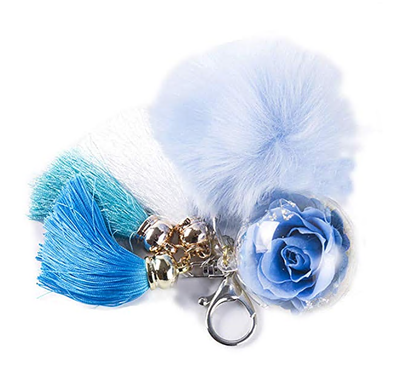 

Eternal keychain plush ball perfect clothes&bag accessories Valentines Day Mothers DayChristmasAnniversary Birthday
