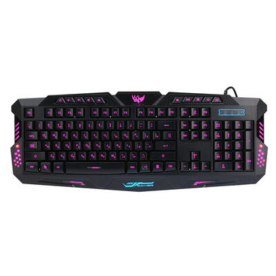 

A877 3-Color Backlit Mechanical Feeling Wired Gaming Keyboard