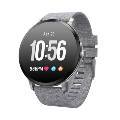 

V6 V11 Health 13-inch OLED Touchscreen Heart Rate Tracking Smartwatch