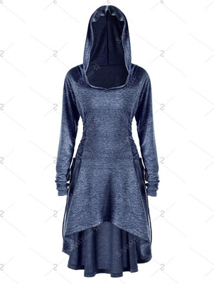 

Pure color dress