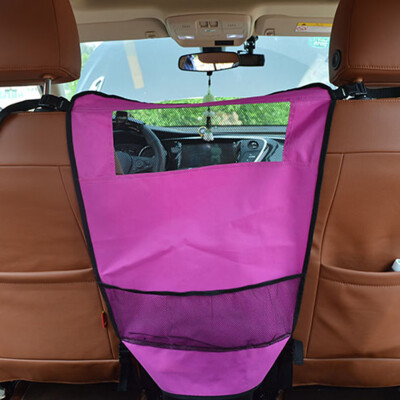 

Dog Barrier Safe And Easy To Use Car SUV Safety Mesh Back Seat Universal Pet Net