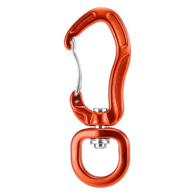 

Swivel Carabiner Clip 360° Rotatable Spinner Carabiner Small Wiregate Carabiner Rotational Hammock Clip Hook