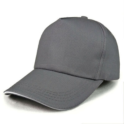

Men Women New Plain Solid Color Baseball Cap Curved Visor Hat Adjustable Size