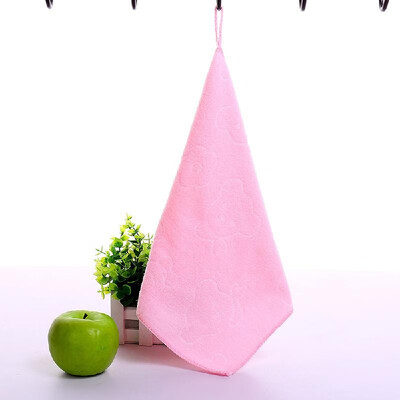 

Multifunctional Children School Soft Microfiber Kids Washing Feeding Cloth Towel Handkerchief Breathable