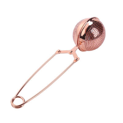 

Reusable Stainless Steel Tea Strainer Infuser Tea Ball Filter with Handle