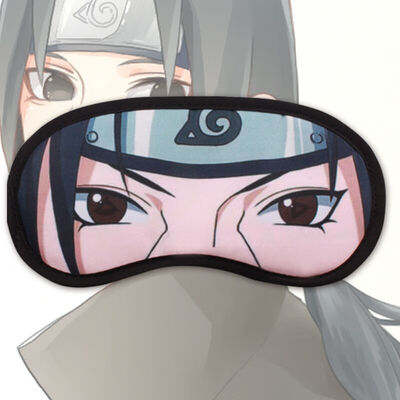 

Two yuan anime cartoon ice bag eye mask sleep shading cute cartoon student eye mask lunch break hot&cold double cover