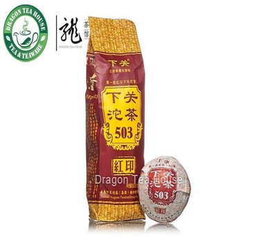 

503 Xiaguan Red Label Pu-erh Tuo Cha Tea 2015 Raw