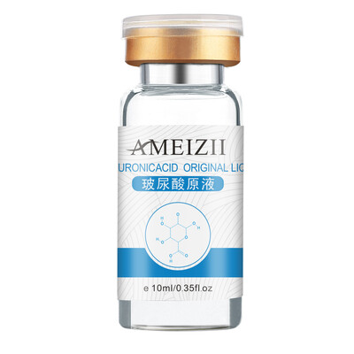 

Women Men AMEIZII 10ml Hyaluronic Acid Serum Anti-aging Anti-wrinkle Serum Moisturizer For Skin Color Brightening Essence Liquid