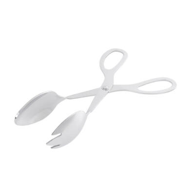 

Stainless Steel Barbecue Buffet Salad Pastry Food Tong Scissors Type