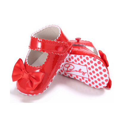

SUNSIOM Fasion Newborn Baby Boy Girl Soft Sole White Pram Shoes Trainers Size 0-18M