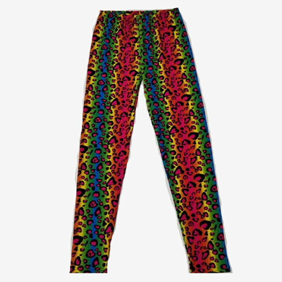 

Womens Printed Elastic Pants Casual Sports Fitness Jogging Leggings Trousers