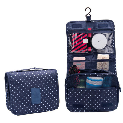 

Large Hanging Toiletry Bag Portable Waterproof Cosmetic Makeup Wash Storage Travel Organizer Bag