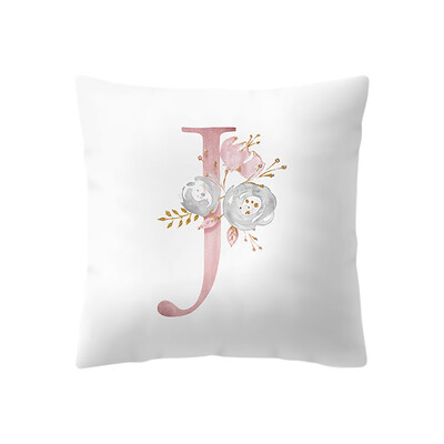 

Siaonvr 45x45 cm Kinder Zimmer Dekoration Brief Kissen Englisch Alphabet pillowcases
