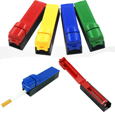 

〖Follure〗Manual Cigarette Tube Rolling Machine Tobacco Roller Maker Random Color