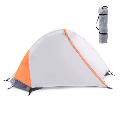 

Free-standing Camping Tent Hiking Climbing Sleeping Tent Sunlight Shelter Detachable Single Camping Cabana Waterproof Outdoor Slee