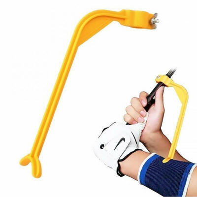 

1Pcs Golf Swingyde Swinging Swing Training Aid Tool Trainer Wrist Control Gesture Gam