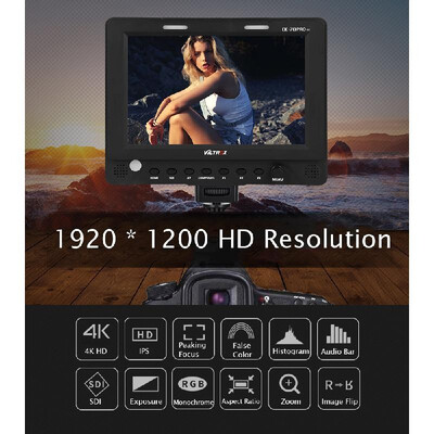 

Viltrox DC-70 PRO 7inch 1920 1200 IPS Camera Video Field Monitor Support 4K HDSDIAVTALLY IN HDSDI OUT for Canon Nikon Sony