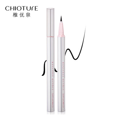 

CHIOTURE cool eye liner pen S03 black lasting not easy to smudge fast-drying color pseudo-supplemental eyeliner fine beginner beginner