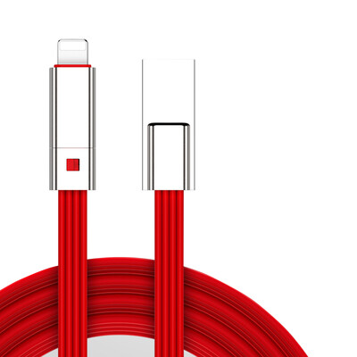 

Reused Reusable Lightning USB Cable Fast Charger Repairable Data Cable For iPhone  X XR 8 7 iPad iPod iOS Devices 15m2A