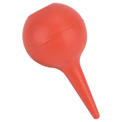 

Greensen Popular Delicate Ear Wash Ball 30ml Small Air Blower Sucking the Blowing Balloon Red