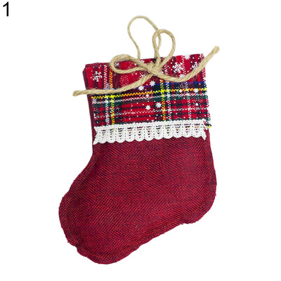 

Christmas Stocking Bell Tree Mitten Star Ornament Decoration Hanging Pendant
