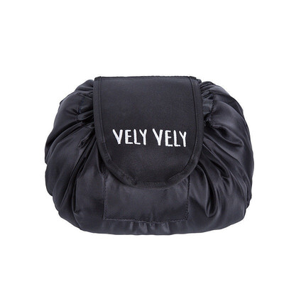 

Women Portable Up Large Make Drawstring Lazy Cosmetic Bags Travel Storage Bag