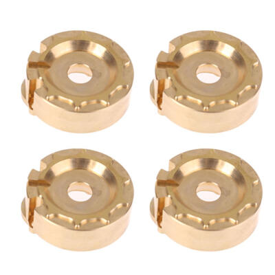 

4pcs Counterweight Steering Block Wheel Balance for 110 RC Traxxas TRX-4