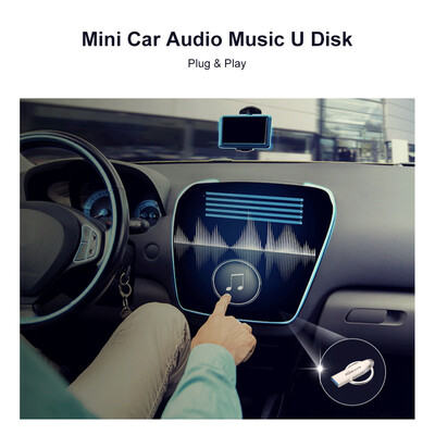 

KKmoon USB Flash Drive USB30 Mini Portable U Disk 16GB Pendrives Car Pen Drive Silver for PC Laptop
