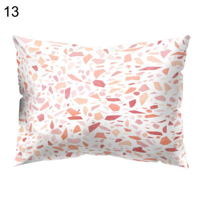 

Fashion Flower Plant Pillow Case Cushion Cover Sofa Bed Car Cafe Office Decor