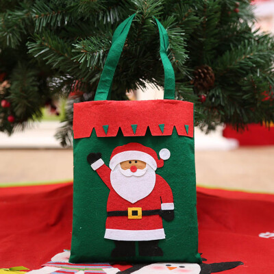 

Christmas Gift Handbag Candy Bag Merry Christmas Sweet Candy Bags Present Bag Home Party Xmas Decoration