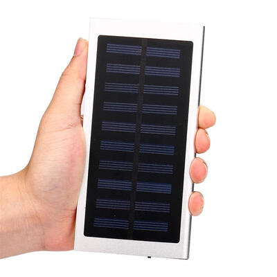 

Solar 12000 Mah Power Bank External Battery 2 USB LED Powerbank Portable Mobile Phone Solar Charger For Xiaomi Mi Iphone