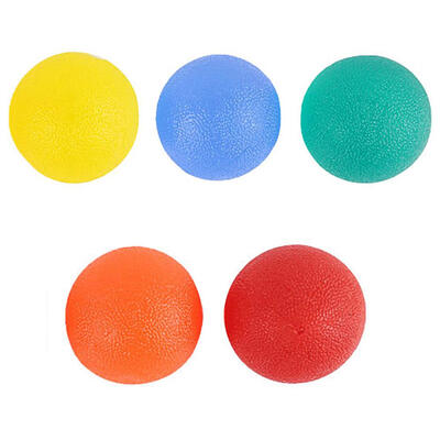 

5pcs Fitness Grip Ball Strength Hand Finger Stress Relief Exercise Ball