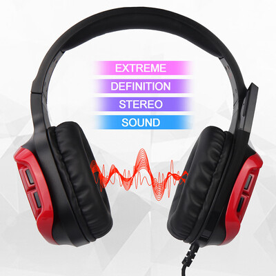 

SADES R17 Stereo Gaming Headset Over-Ear Wired Headphones Earphones for Laptop Mac PC PS4 Xbox One Nintendo Switch with Microphone