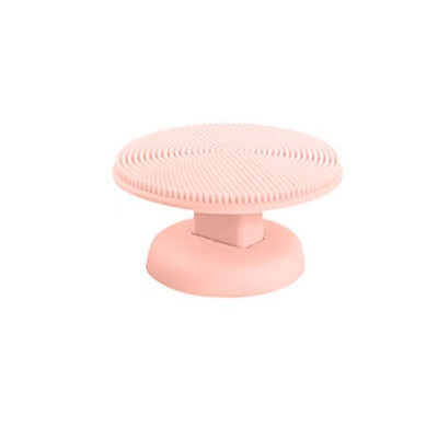 

2-in-1 70ml Portable Silicone Squeeze Bottle with Detachable Cleaning Face Brush Shampoo Lotion Container Empty Bottles Travel Acc