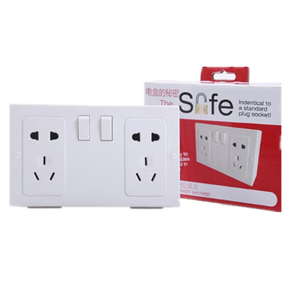 

Gobestart Smart Safe Storage Box Looks Like A Power Socket