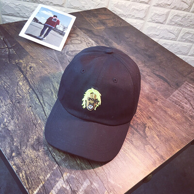 

Korean version of the new leisure rapper Embroidered Baseball Hat female net red soft top hip-hop duck tongue hat sunshade hat