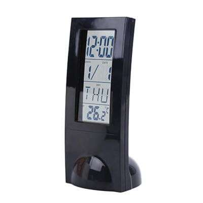 

LCD Alarm Clock Thermometer Hygrometer Digital Temperature Humidity Monitor