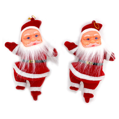 

Gobestart 2pcs Christmas Snowman Ornaments Party Xmas Tree Hanging Home Decoration