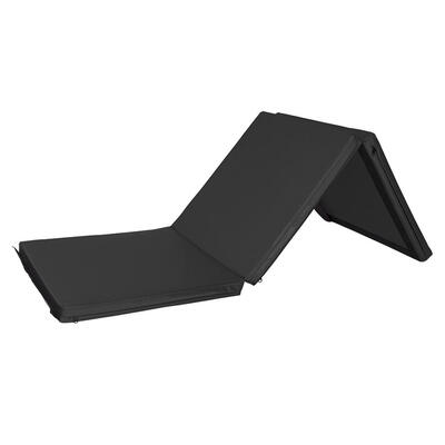 

Folding Gymnastics Mat Portable Tri-fold Yoga Floor Pad for Gym Exercise