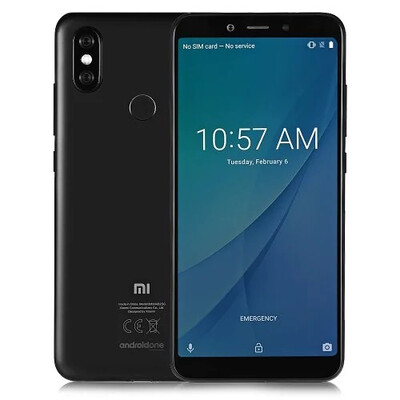 

Global Version Xiaomi Mi A2 Phone Snapdragon 660 Octa Core 4GB 64GB 599" 189 Full Screen 200MP120MP Dual Camera Smartphone