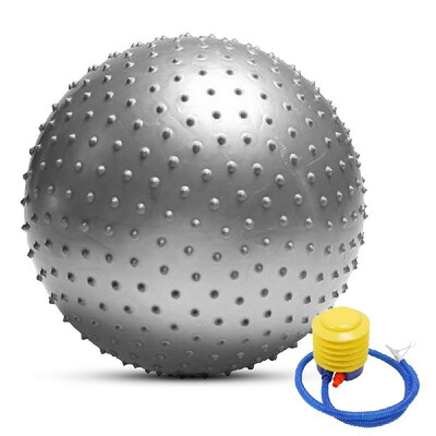 

Anti-burst Yoga Ball Thickened Stability Balance Ball Pilates Physical Fitness Exercise Ball 55CM 65CM 75CM Gift Air Pump