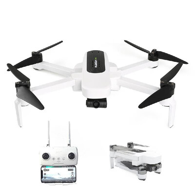 

Hubsan H117S Zino RC Drone GPS 5G WiFi FPV 4K UHD Camera 3-Axis Gimbal Quadcopter with Storage Bag Car Charger 3 Battery Spare Pro
