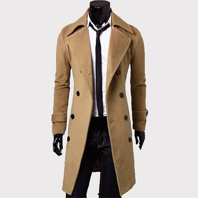 

Male Loose Lapel Collar Long Sleeve Jacket Tops Solid Open Front Cardigan Coat