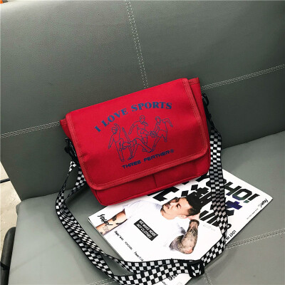 

Ins bags canvas bags&ladiesdiagonal bags