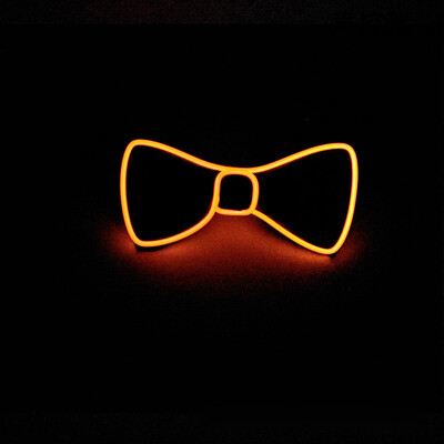 

Tailored Halloween Light Up Neck LED Bow Tie MenBoys Light Up Bow Tie