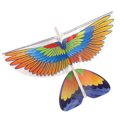 

Electric Flying Bird Toys Hand Throw Paper Plane Mold Toys DIY Folding Toys