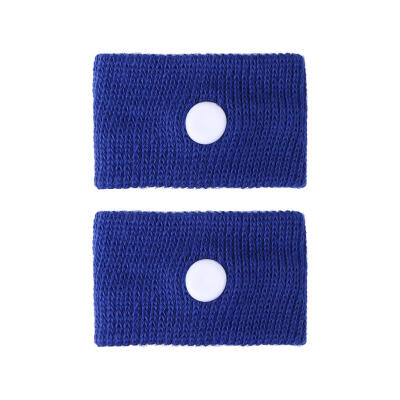 

2pcs Travel Morning Sickness Wrist Bands Anti Motion Sickness Wristband
