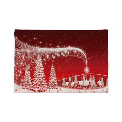 

〖Follure〗Christmas Ddecorations Restaurant Hotel Creative Household Goods Table Mat