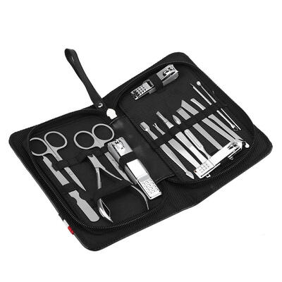 

Greensen 16 Pcs Stainless Steel Nail Scissors Cutter Clippers Set Fingernail Toenail Nail Cutter Nail Clippers