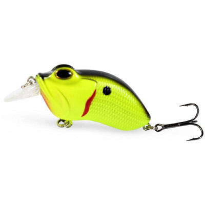 

73mm 14g Fishing Lure Artificial Hard Crank Bait Wobbler Mini Fishing Crankbait Lure Fishing Tackle